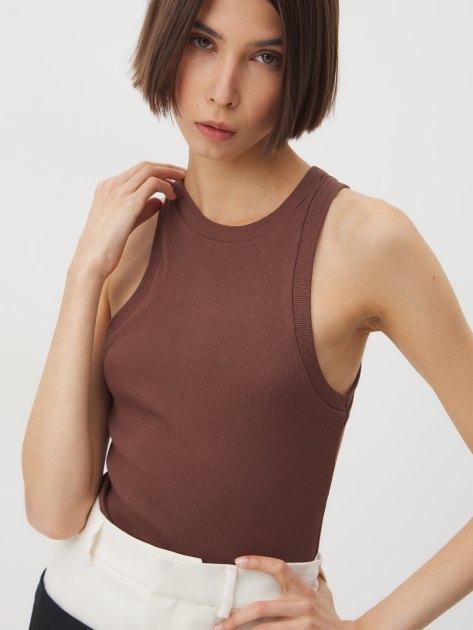 MAISON DAVID Tank Top (cotton/elastane)