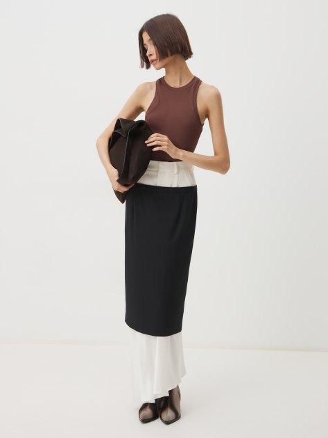 MAISON DAVID Tank Top (cotton/elastane)