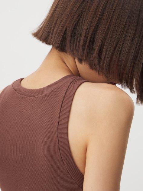 MAISON DAVID Tank Top (cotton/elastane)