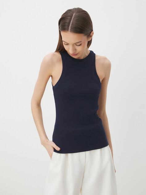 MAISON DAVID Tank Top (cotton/elastane)