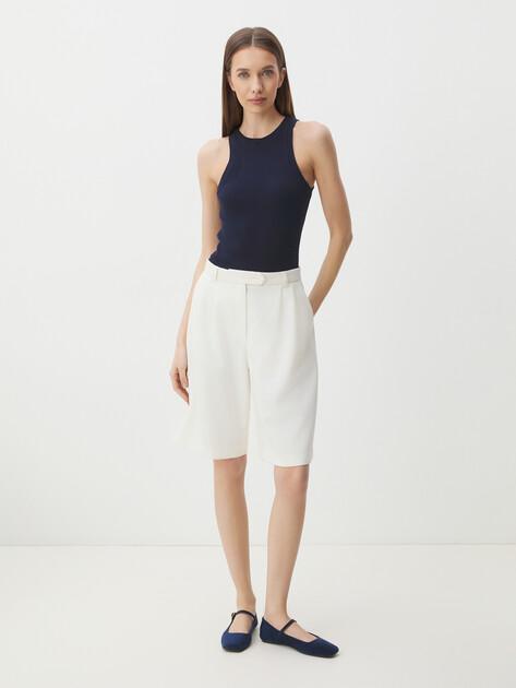 MAISON DAVID Tank Top (cotton/elastane)