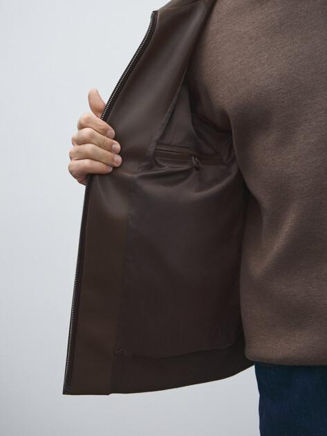 MAISON DAVID Jacket (faux leather)