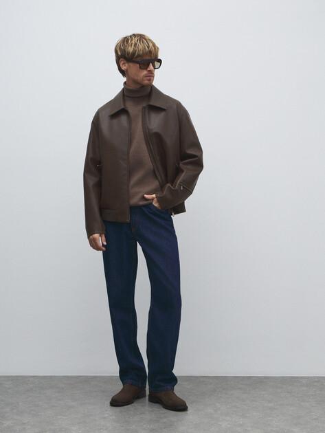 MAISON DAVID Jacket (faux leather)