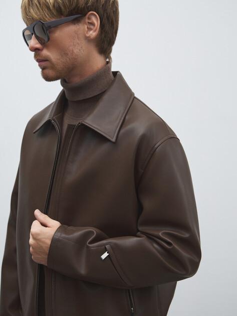 MAISON DAVID Jacket (faux leather)