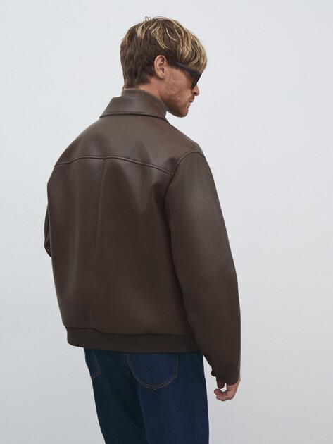 MAISON DAVID Jacket (faux leather)
