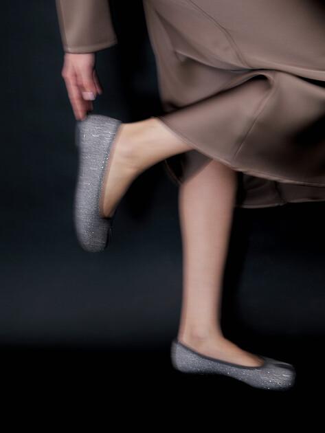 TENDANCE Ballet flats (textile)