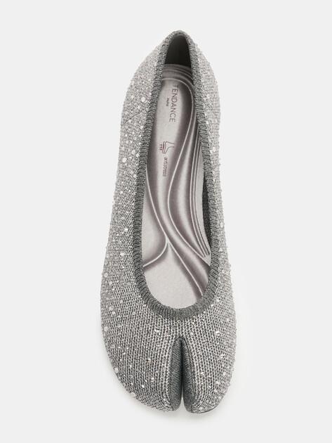 TENDANCE Ballet flats (textile)
