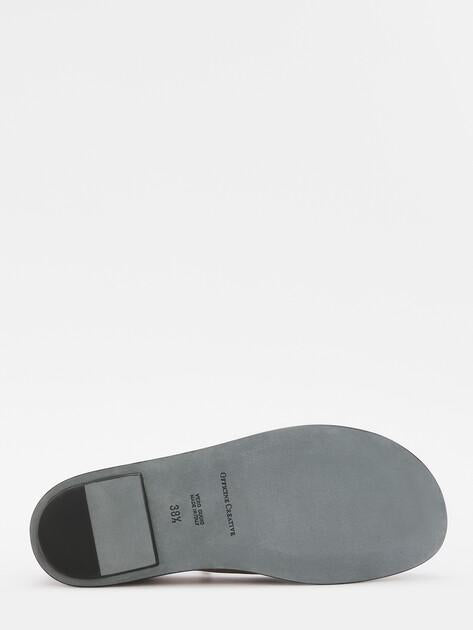 OFFICINE CREATIVE Mary Jane ballet flats (leather upper and sole)