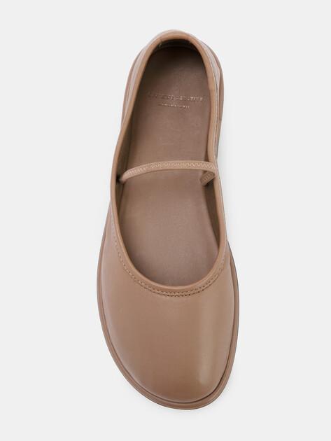 OFFICINE CREATIVE Mary Jane ballet flats (leather upper and sole)