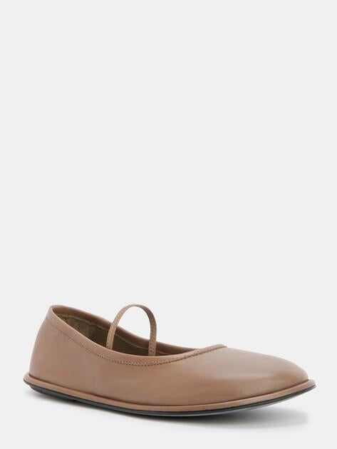 OFFICINE CREATIVE Mary Jane ballet flats (leather upper and sole)