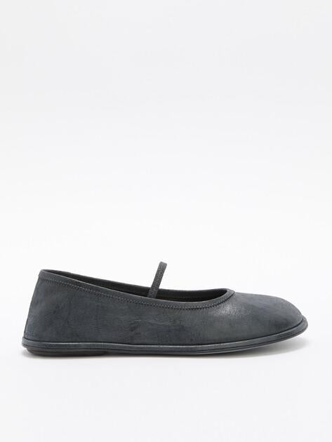OFFICINE CREATIVE Mary Jane ballet flats (leather upper and sole)