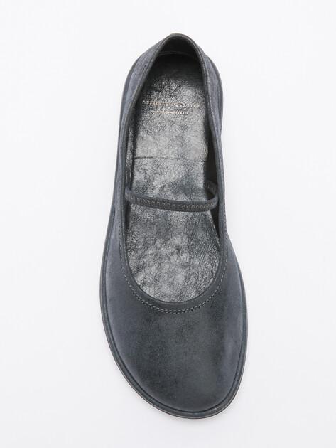 OFFICINE CREATIVE Mary Jane ballet flats (leather upper and sole)