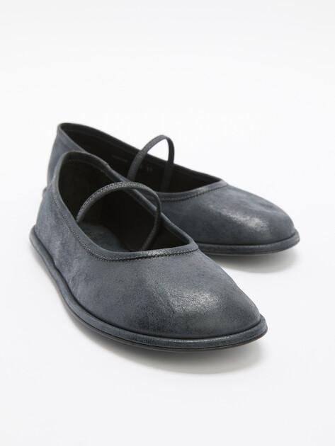 OFFICINE CREATIVE Mary Jane ballet flats (leather upper and sole)