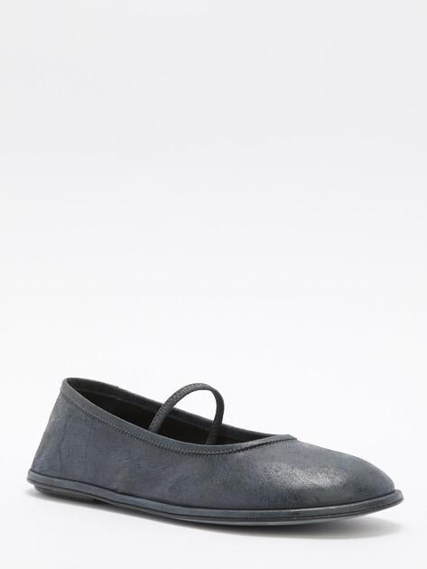 OFFICINE CREATIVE Mary Jane ballet flats (leather upper and sole)