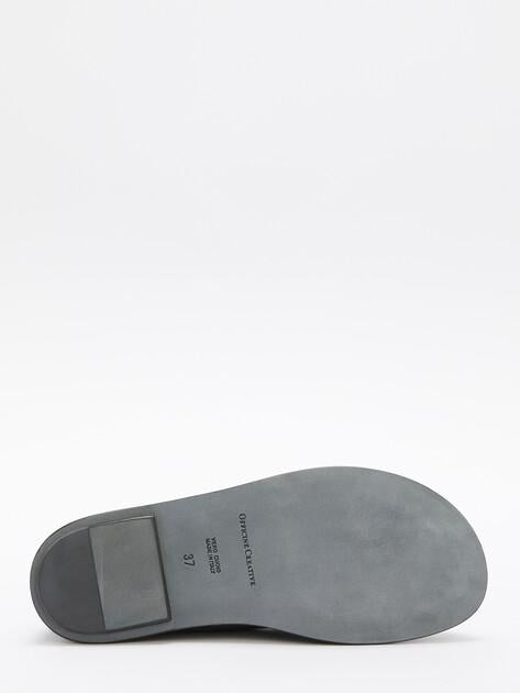 OFFICINE CREATIVE Mary Jane ballet flats (leather upper and sole)