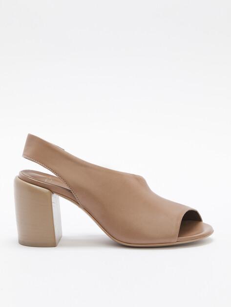 OFFICINE CREATIVE Sandals (upper and sole made of genuine leather)