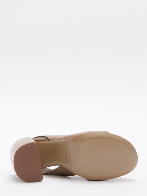 OFFICINE CREATIVE Sandals (upper and sole made of genuine leather)