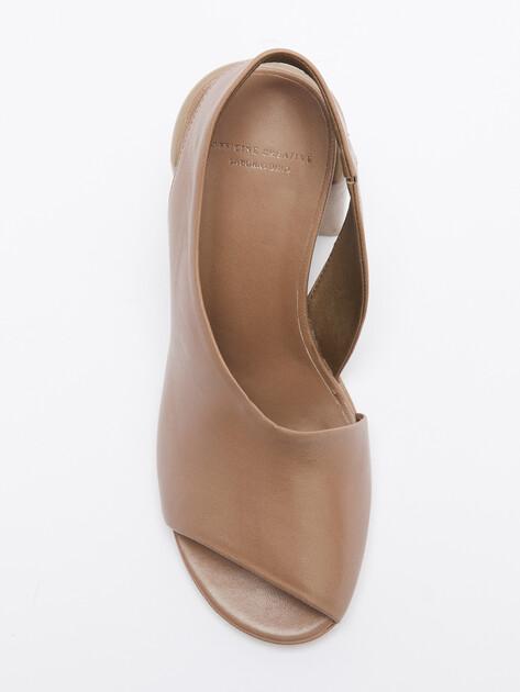 OFFICINE CREATIVE Sandals (upper and sole made of genuine leather)