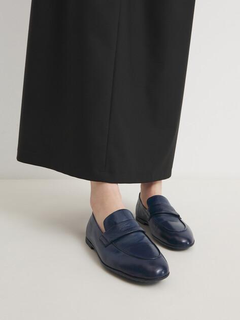 OFFICINE CREATIVE Loafers (upper and sole made of genuine leather)