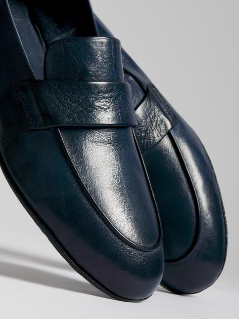 OFFICINE CREATIVE Loafers (upper and sole made of genuine leather)