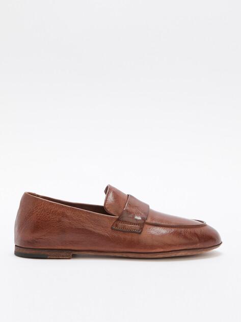OFFICINE CREATIVE Loafers (upper and sole made of genuine leather)