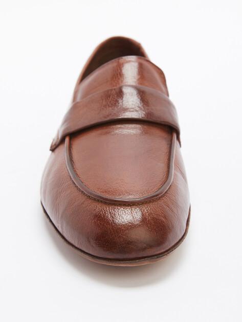 OFFICINE CREATIVE Loafers (upper and sole made of genuine leather)