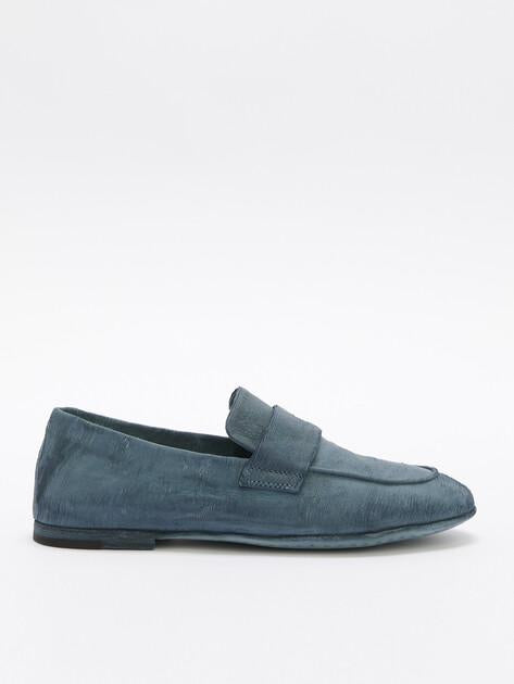 OFFICINE CREATIVE Loafers (genuine suede/genuine leather sole)