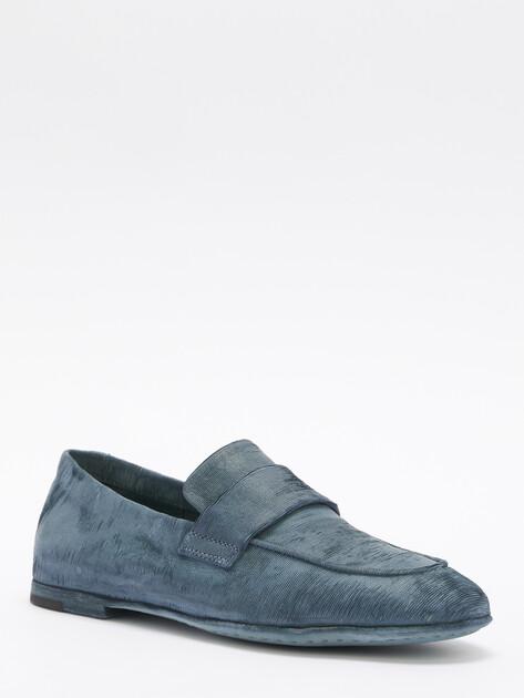 OFFICINE CREATIVE Loafers (genuine suede/genuine leather sole)