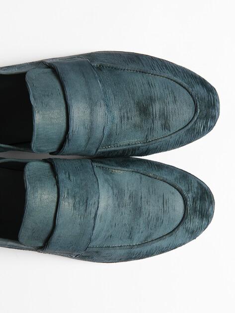 OFFICINE CREATIVE Loafers (genuine suede/genuine leather sole)