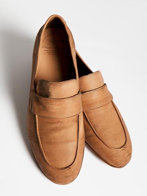 OFFICINE CREATIVE Loafers (genuine suede/genuine leather sole)
