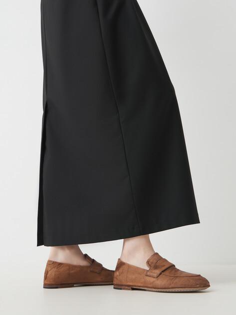 OFFICINE CREATIVE Loafers (genuine suede/genuine leather sole)