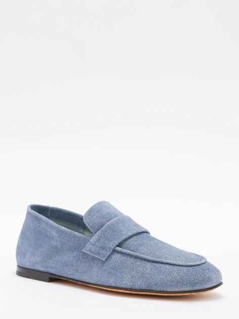 OFFICINE CREATIVE Loafers (genuine suede/genuine leather sole)