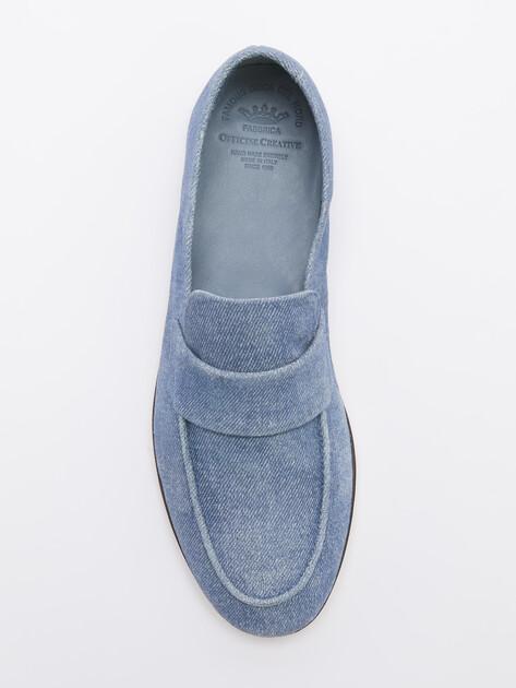 OFFICINE CREATIVE Loafers (genuine suede/genuine leather sole)