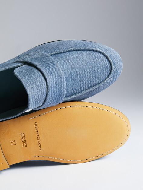 OFFICINE CREATIVE Loafers (genuine suede/genuine leather sole)