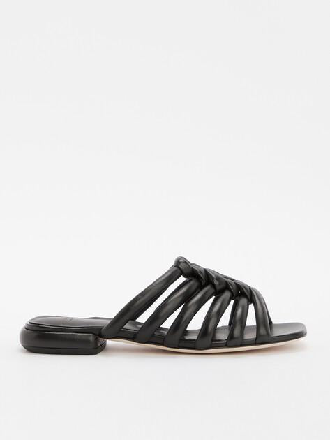 OFFICINE CREATIVE Flip-flops (upper and sole made of genuine leather)
