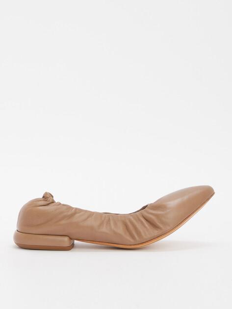 OFFICINE CREATIVE Ballet flats (upper and sole made of genuine leather)