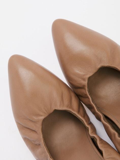 OFFICINE CREATIVE Ballet flats (upper and sole made of genuine leather)