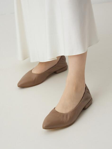 OFFICINE CREATIVE Ballet flats (upper and sole made of genuine leather)