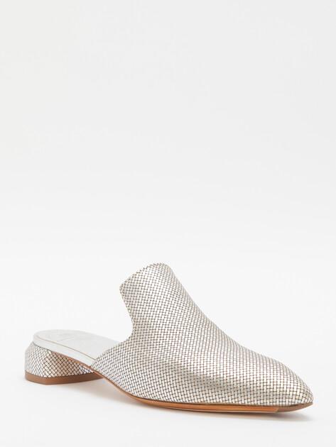 OFFICINE CREATIVE Mules (upper and sole made of genuine leather)
