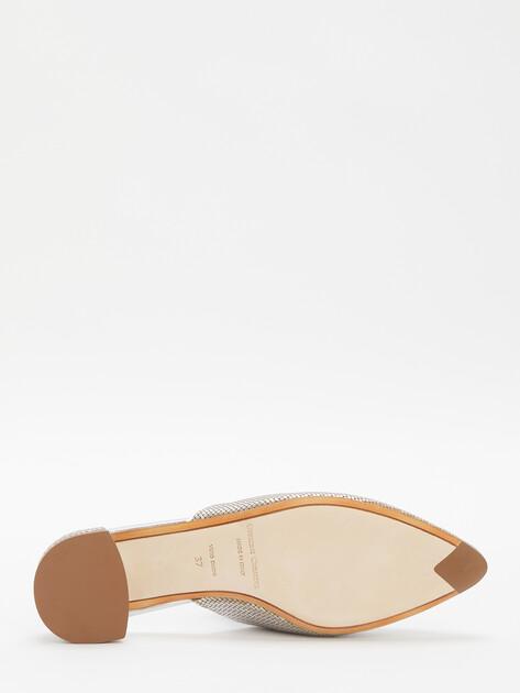 OFFICINE CREATIVE Mules (upper and sole made of genuine leather)