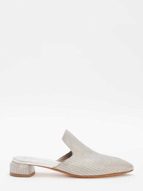 OFFICINE CREATIVE Mules (upper and sole made of genuine leather)