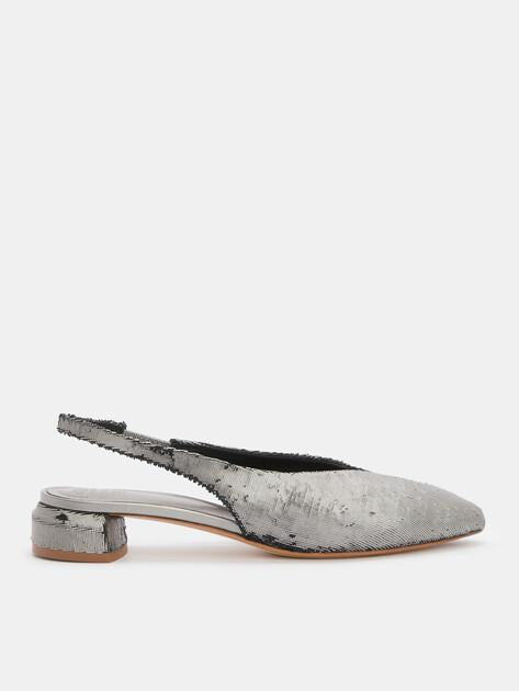 OFFICINE CREATIVE Slingbacks (leather upper and sole)