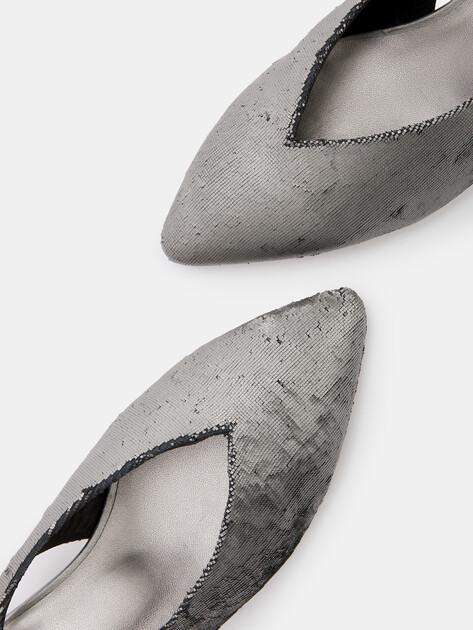 OFFICINE CREATIVE Slingbacks (leather upper and sole)