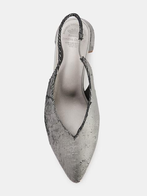 OFFICINE CREATIVE Slingbacks (leather upper and sole)