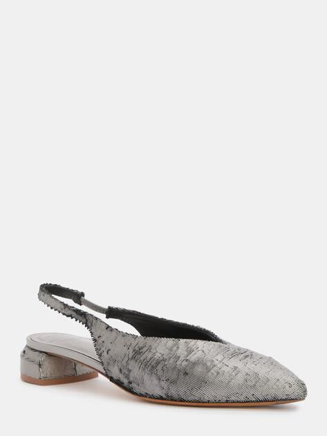 OFFICINE CREATIVE Slingbacks (leather upper and sole)