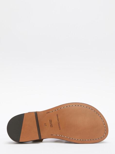 OFFICINE CREATIVE Sandals (genuine suede/genuine leather sole)