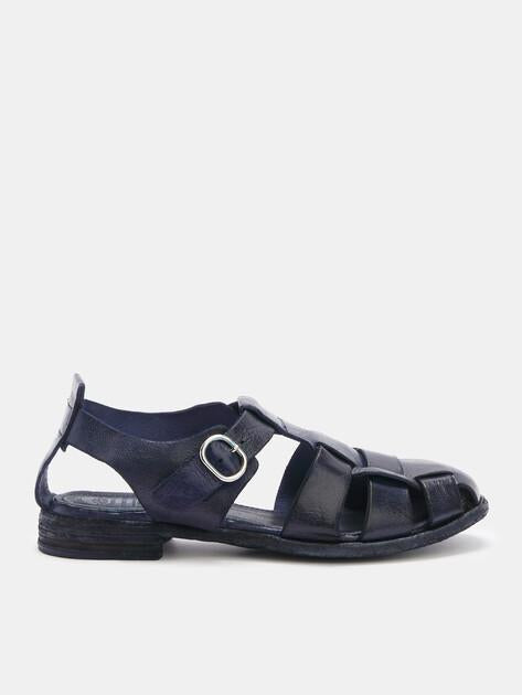 OFFICINE CREATIVE Sandals (upper and sole made of genuine leather)