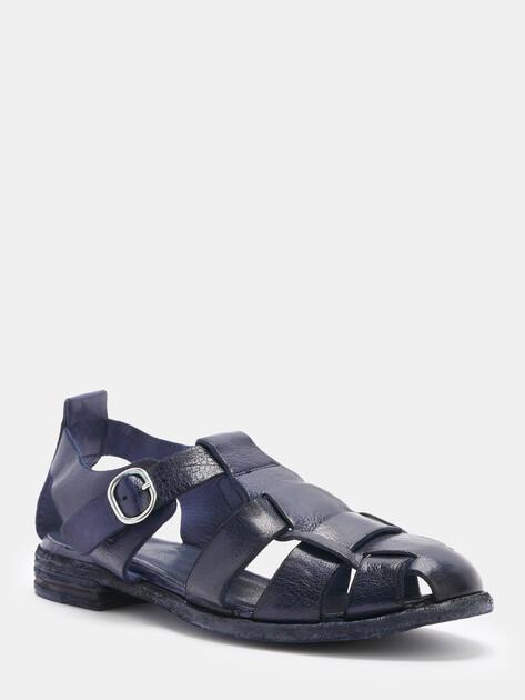 OFFICINE CREATIVE Sandals (upper and sole made of genuine leather)