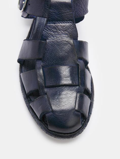 OFFICINE CREATIVE Sandals (upper and sole made of genuine leather)