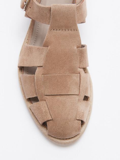 OFFICINE CREATIVE Sandals (genuine suede/genuine leather sole)